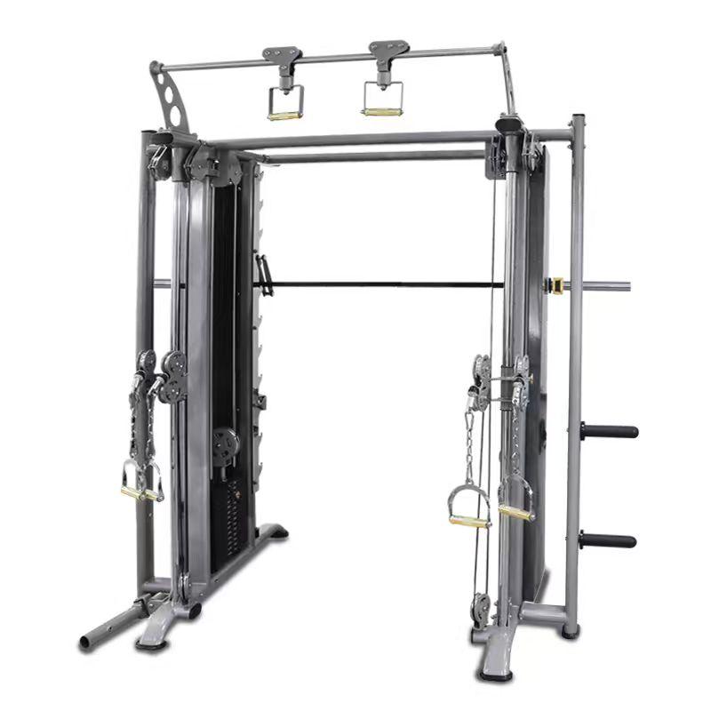 GF-SM511 Smith Machine with Dual Adjustable Pulley (2-in-1)