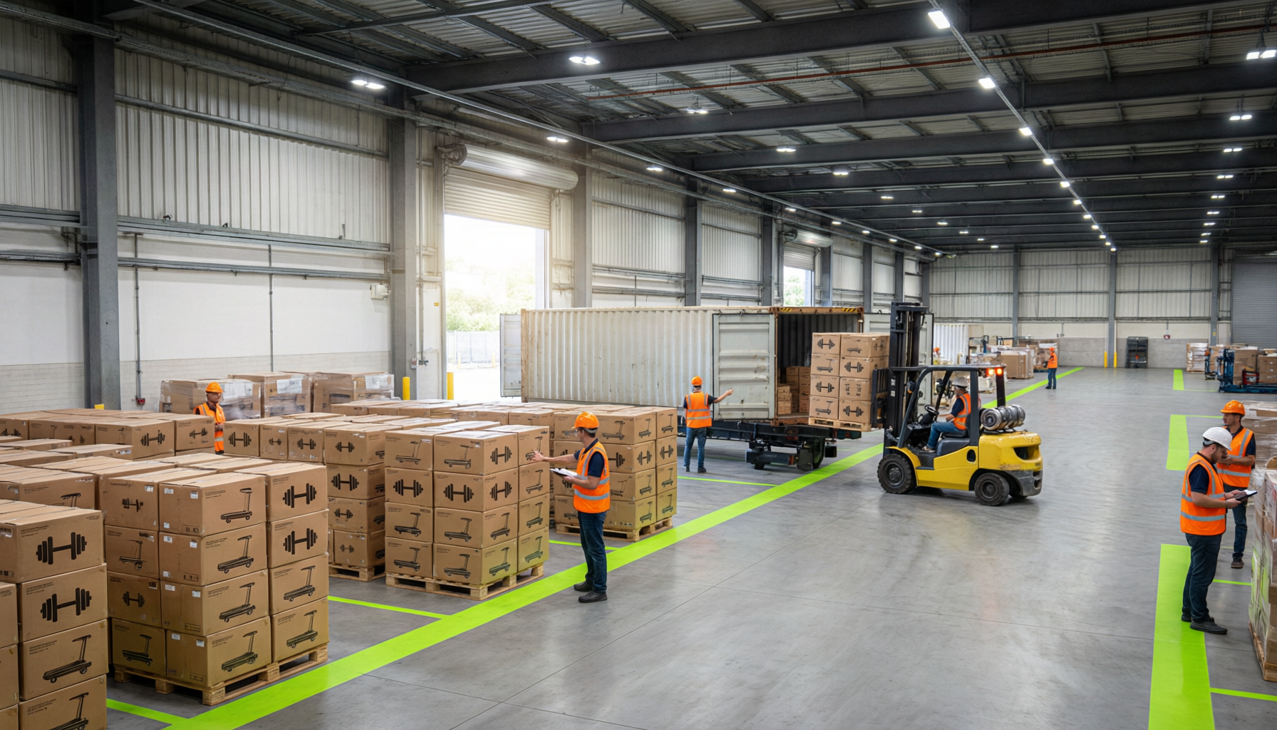 Global Export & Logistics Network