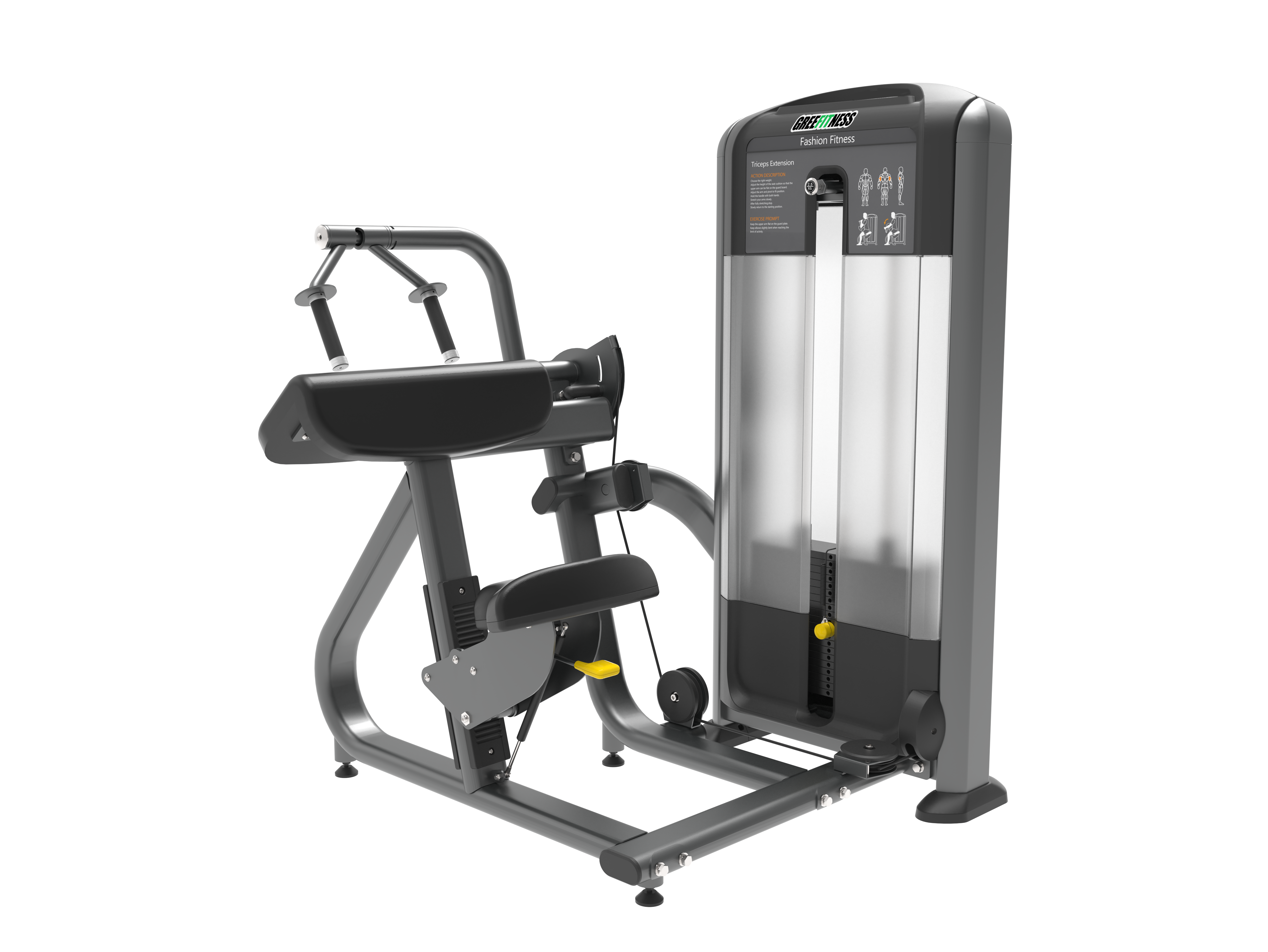 MBQ-1019 45 Degree Triceps Extension