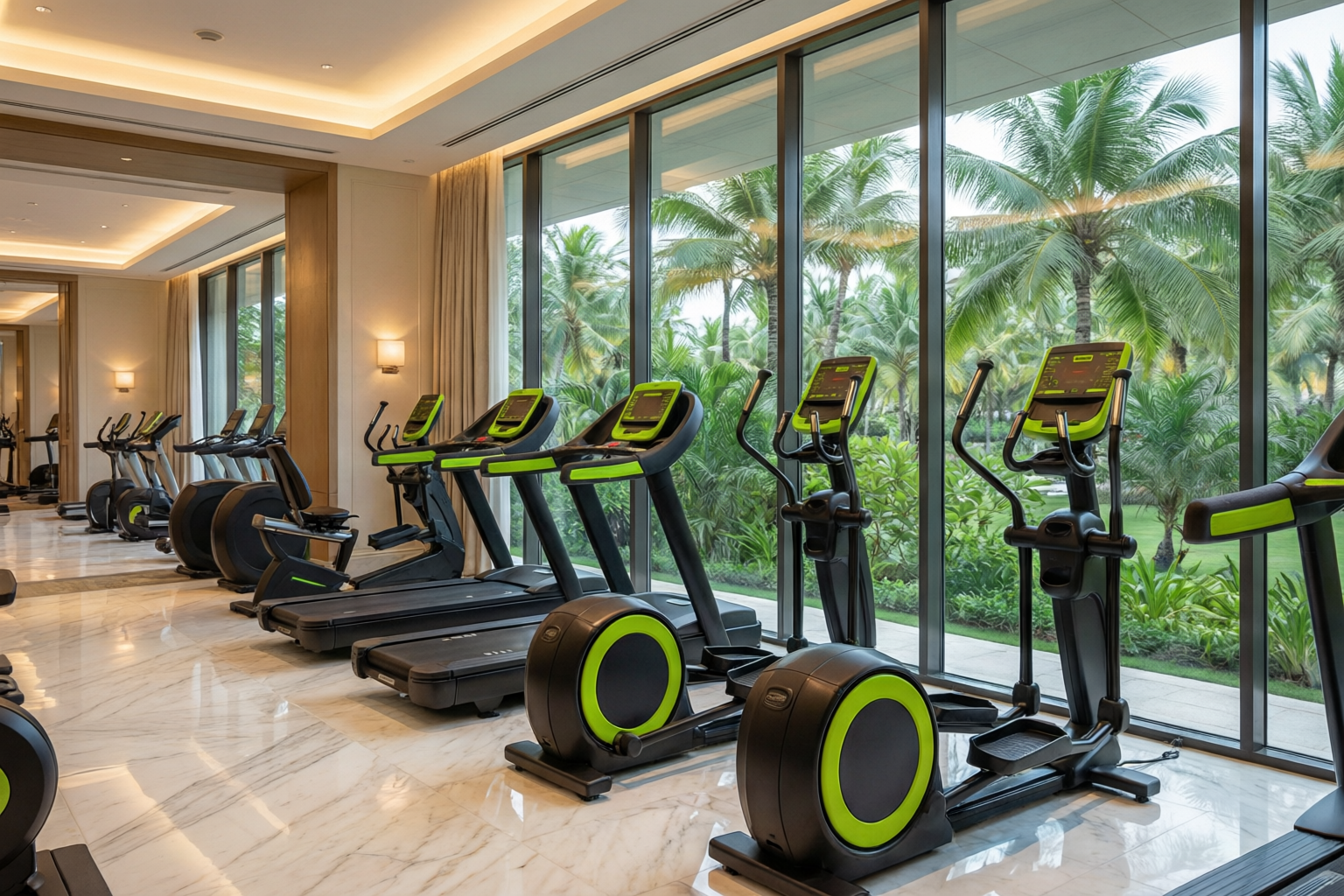 Beach Resort Fitness Centre