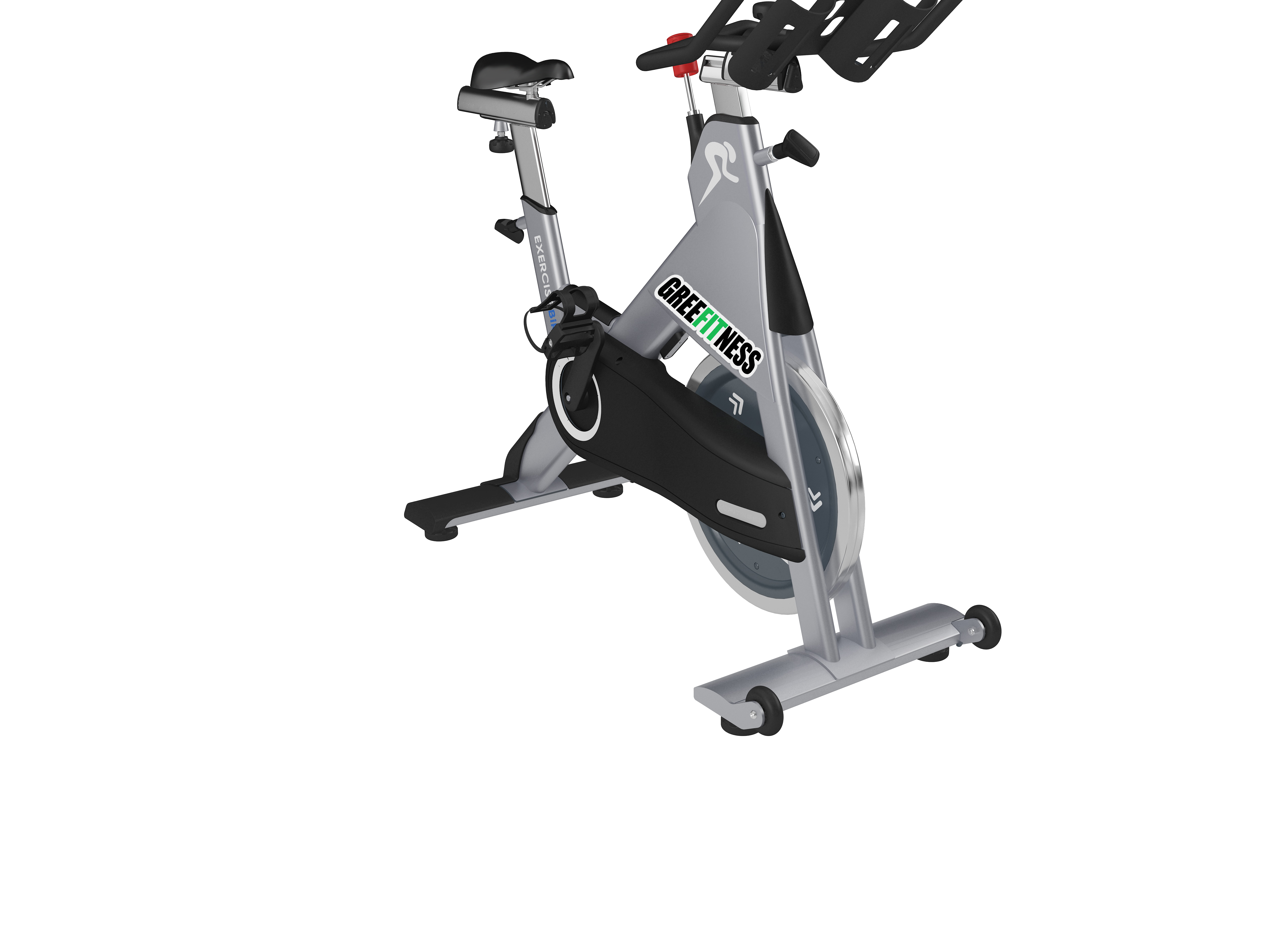 MYY-6004-Steel Frame Magnetic Resistance Exercise Bike