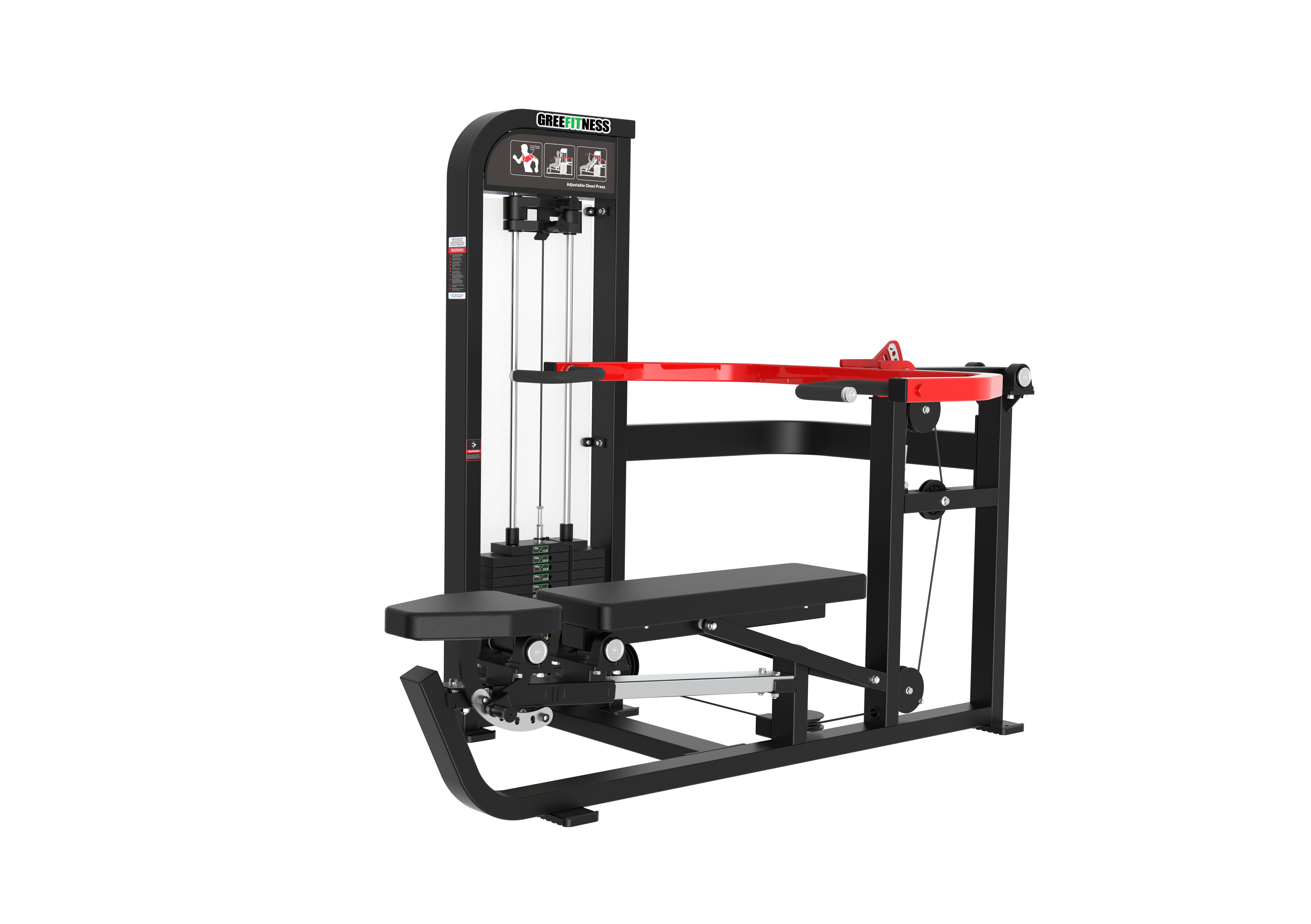 HM0103 Shoulder & Chest Press Machine