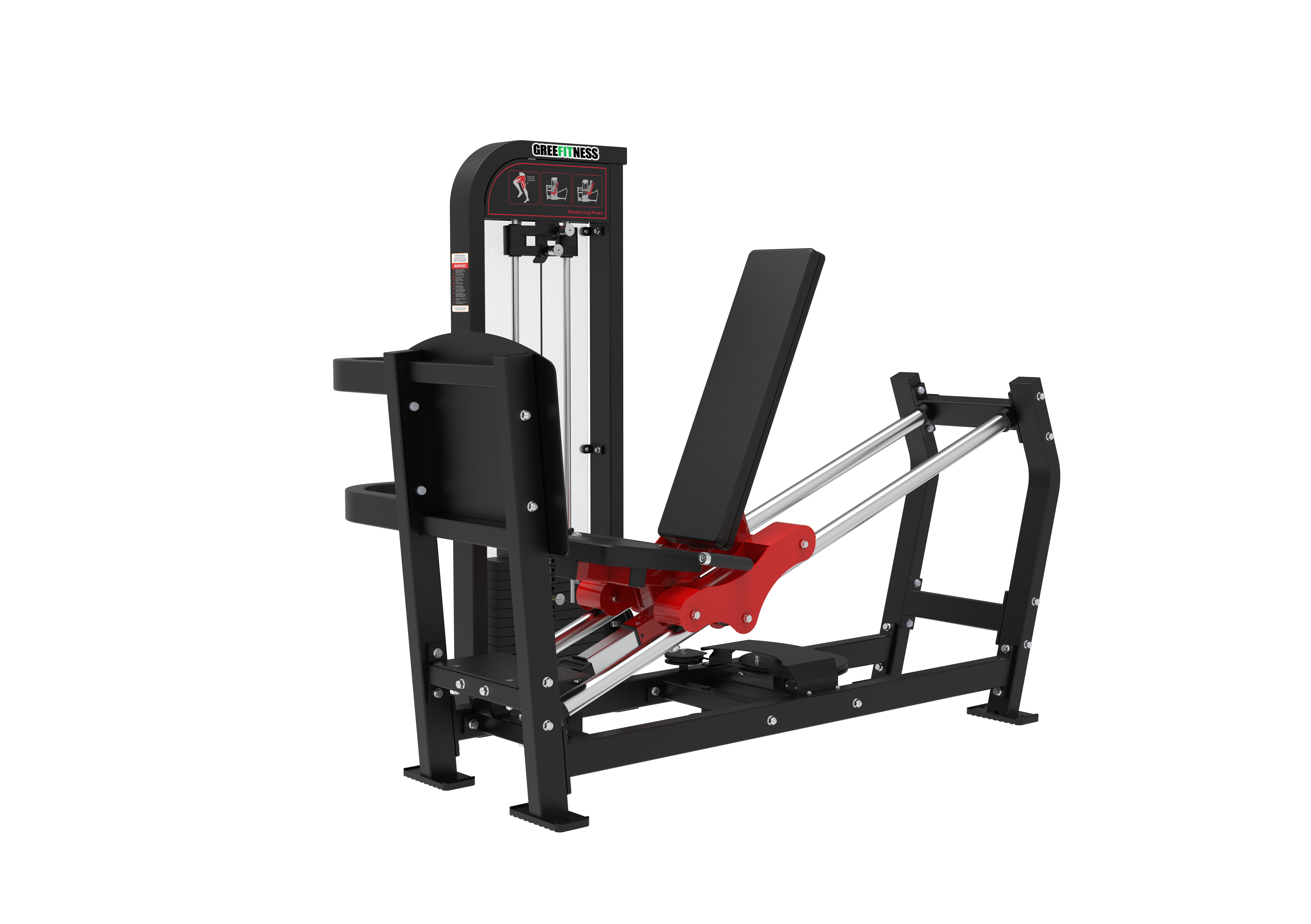  HM018 Seated Leg Press