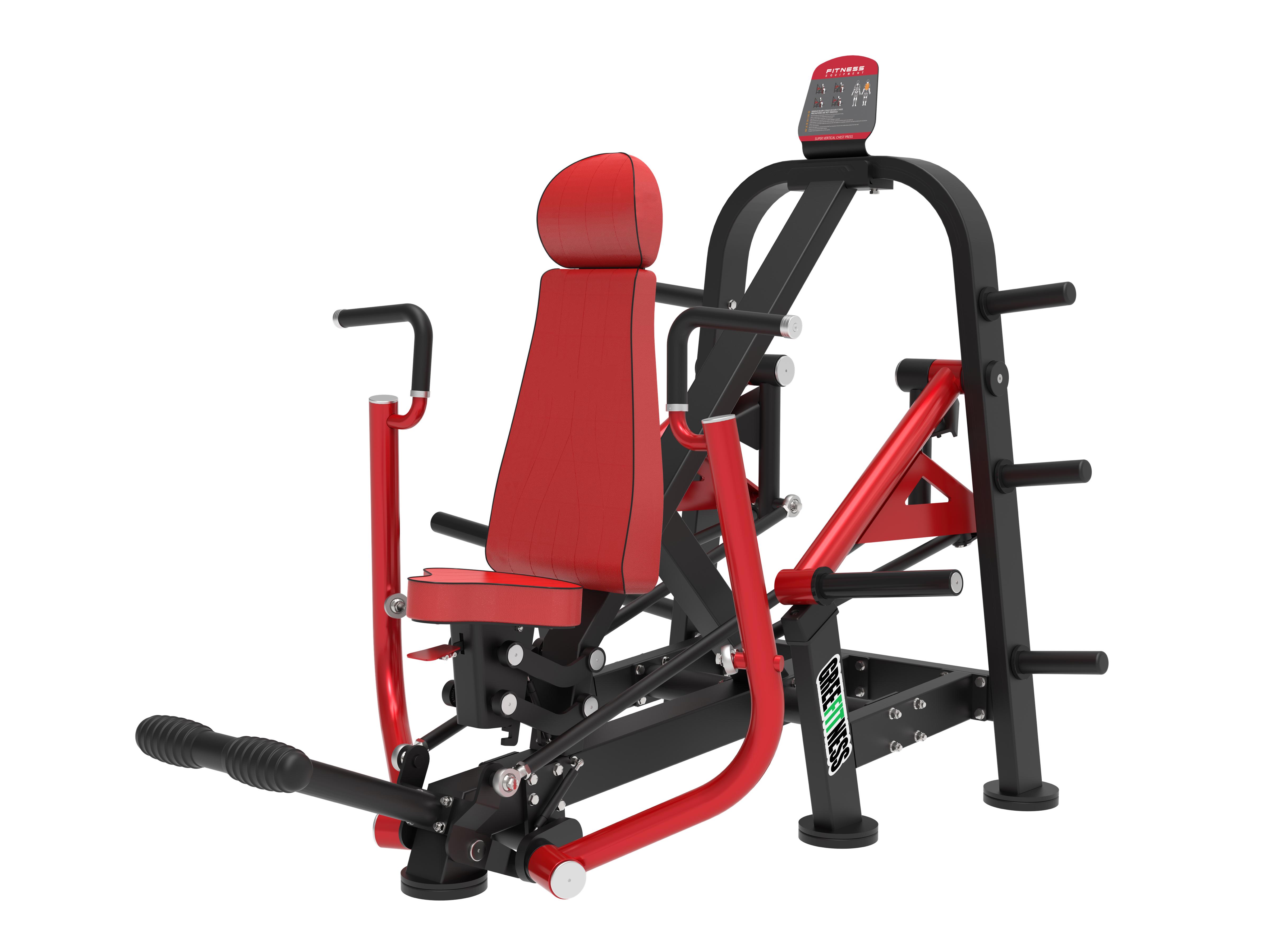 KPN067 Super Vertical Chest Press