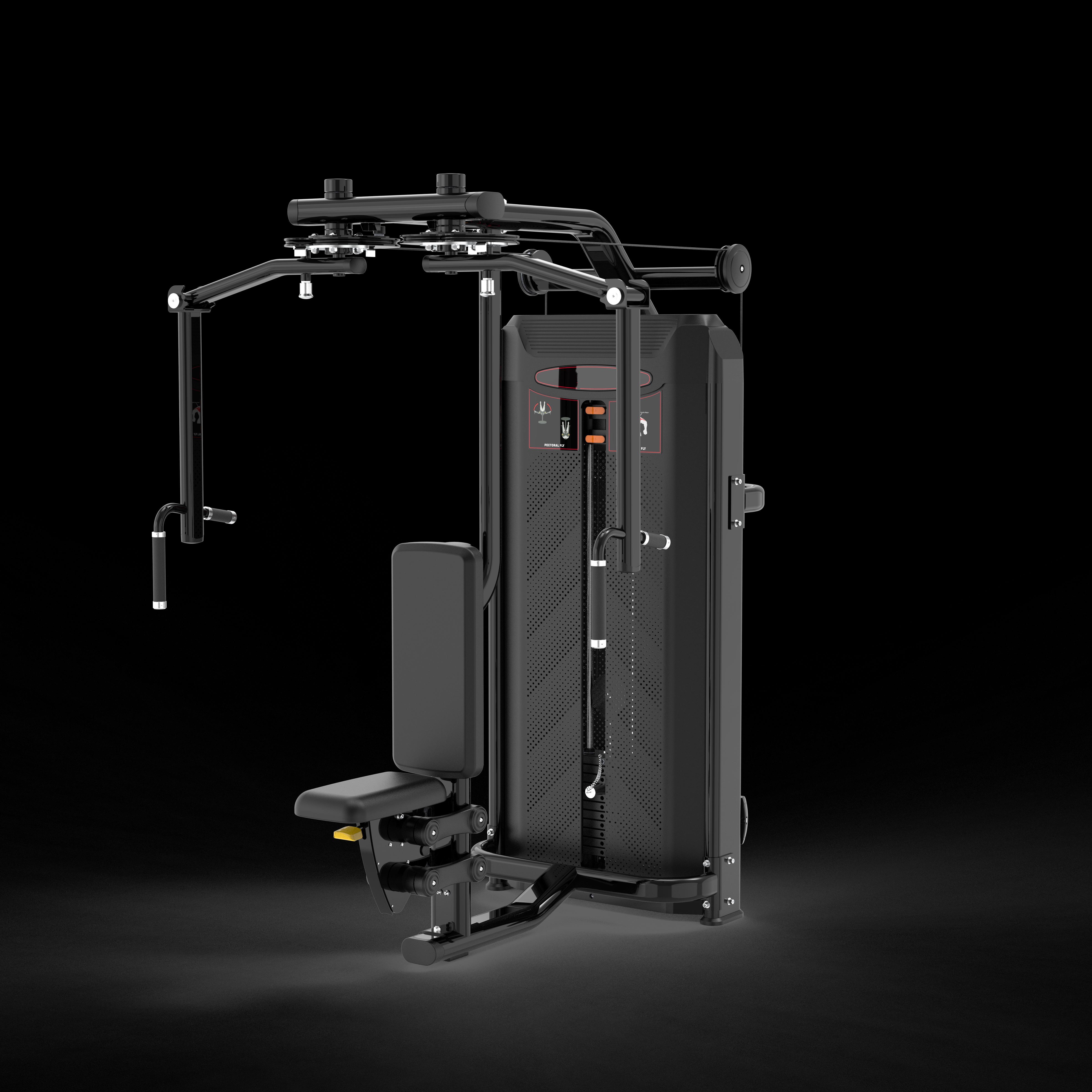 GW02A Rear Delt/Pec Fly Machine