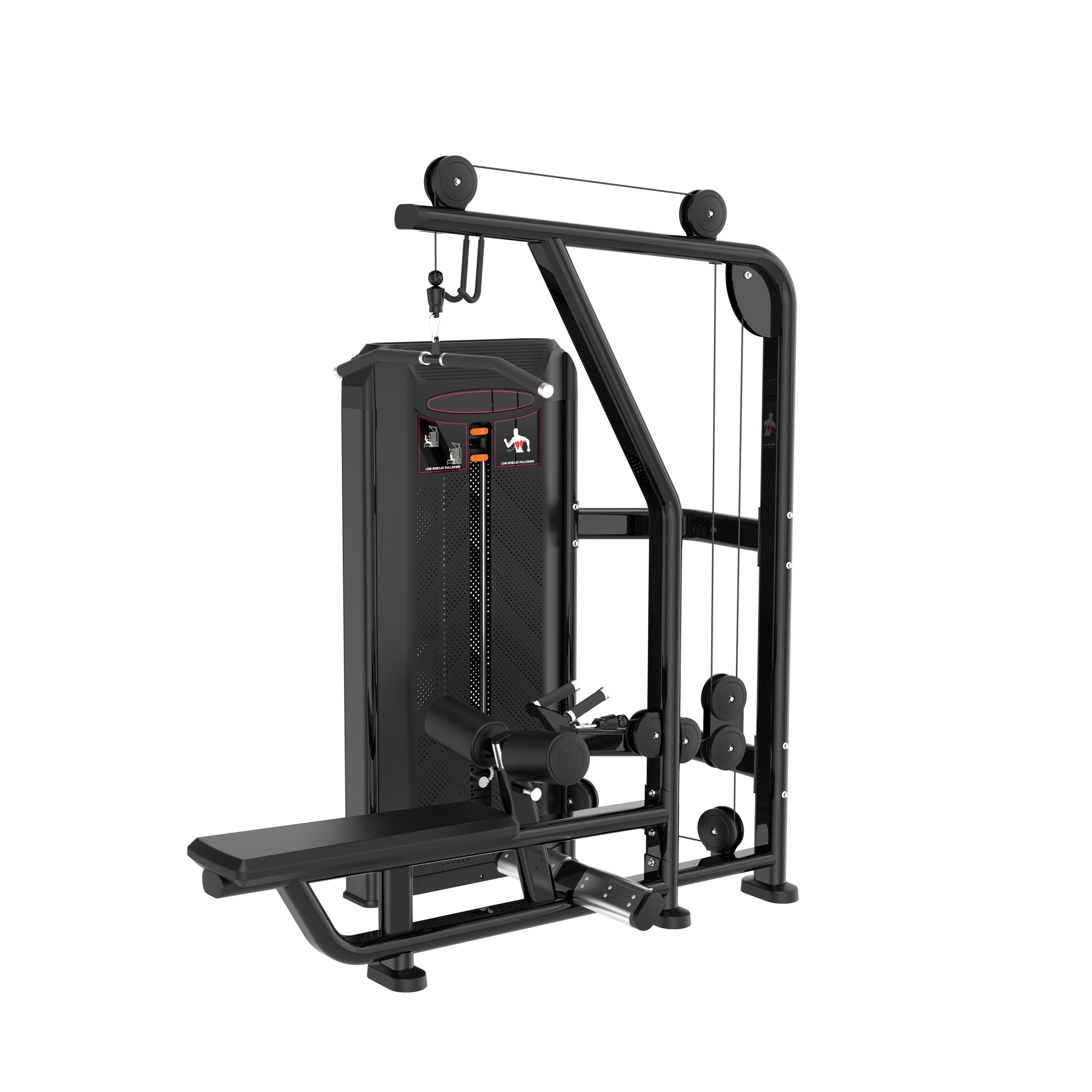 GW1314 Lat Pulldown & Low Row