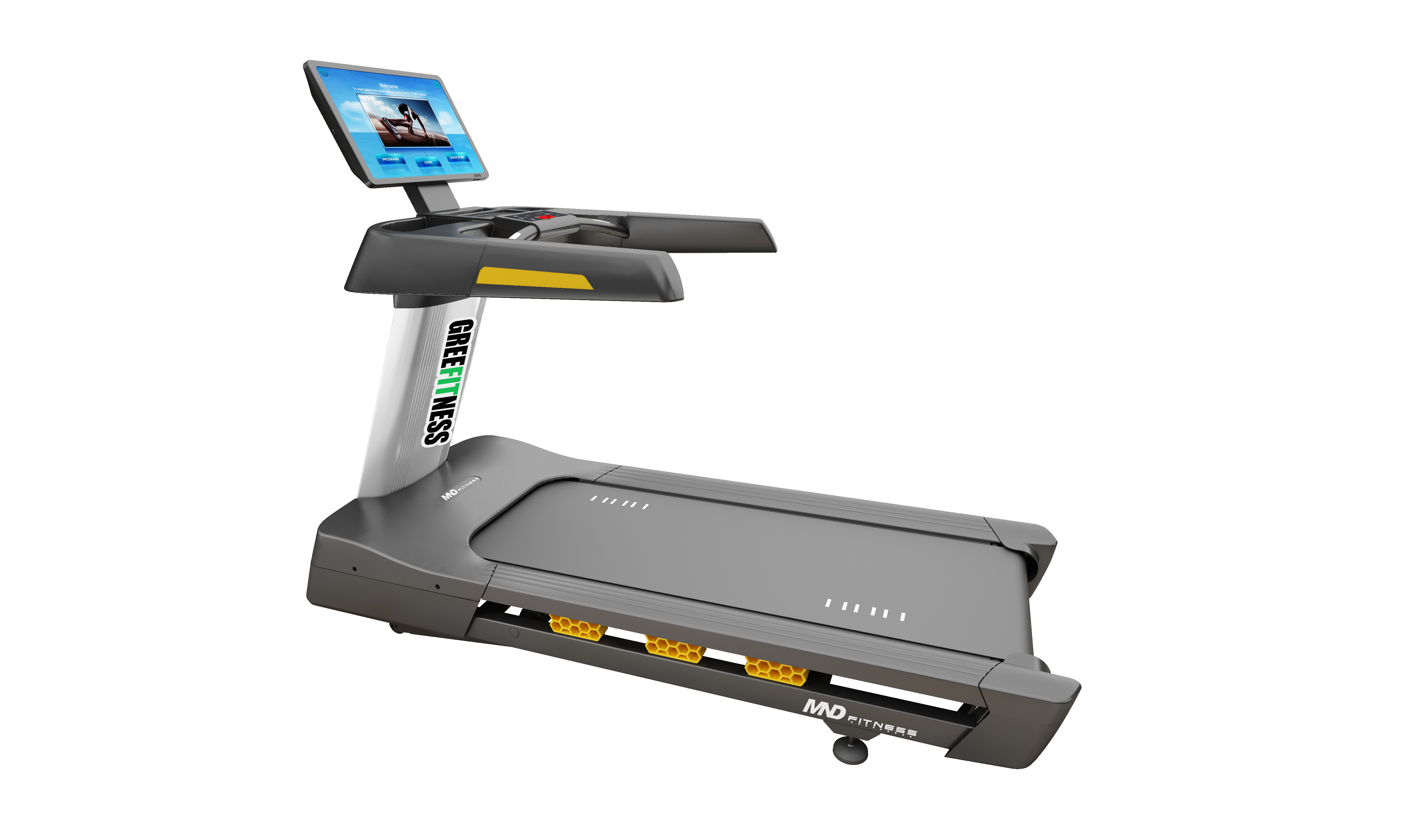 MYY-6028 3HP Commercial Treadmill (LCD Screen)