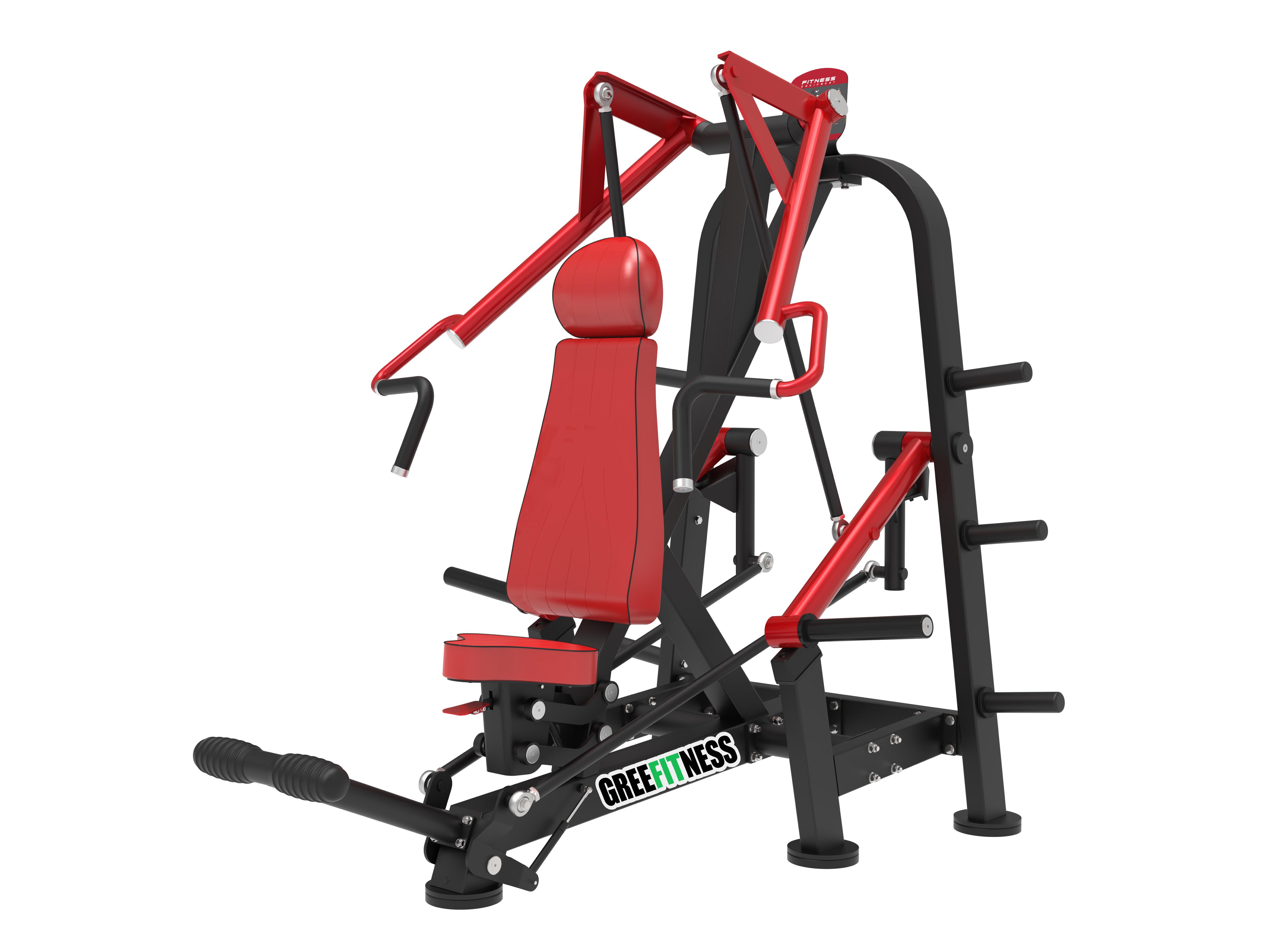 KPN068 Super Incline Chest Press
