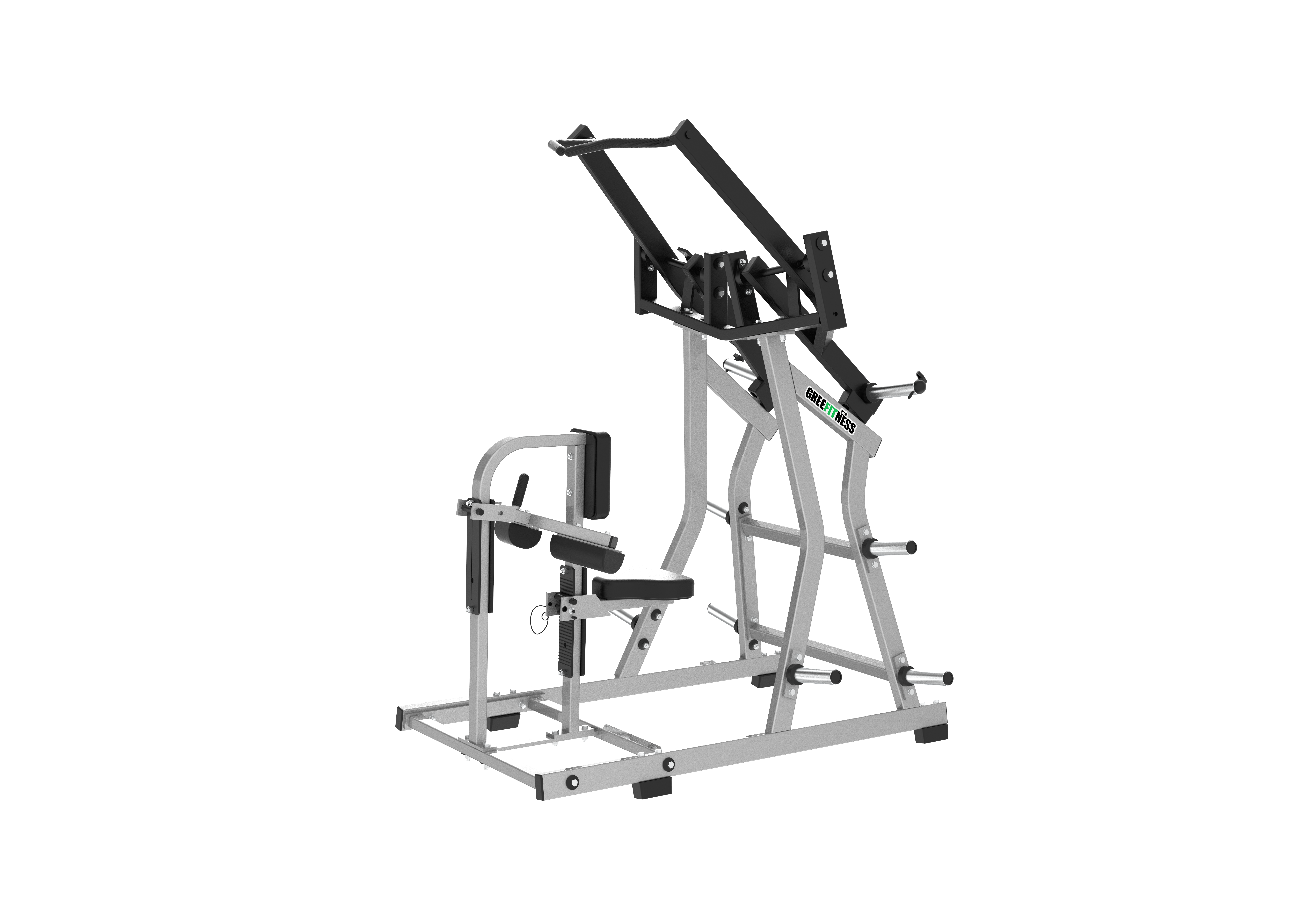 HM1805 Iso-Lateral Front Lat Pulldown