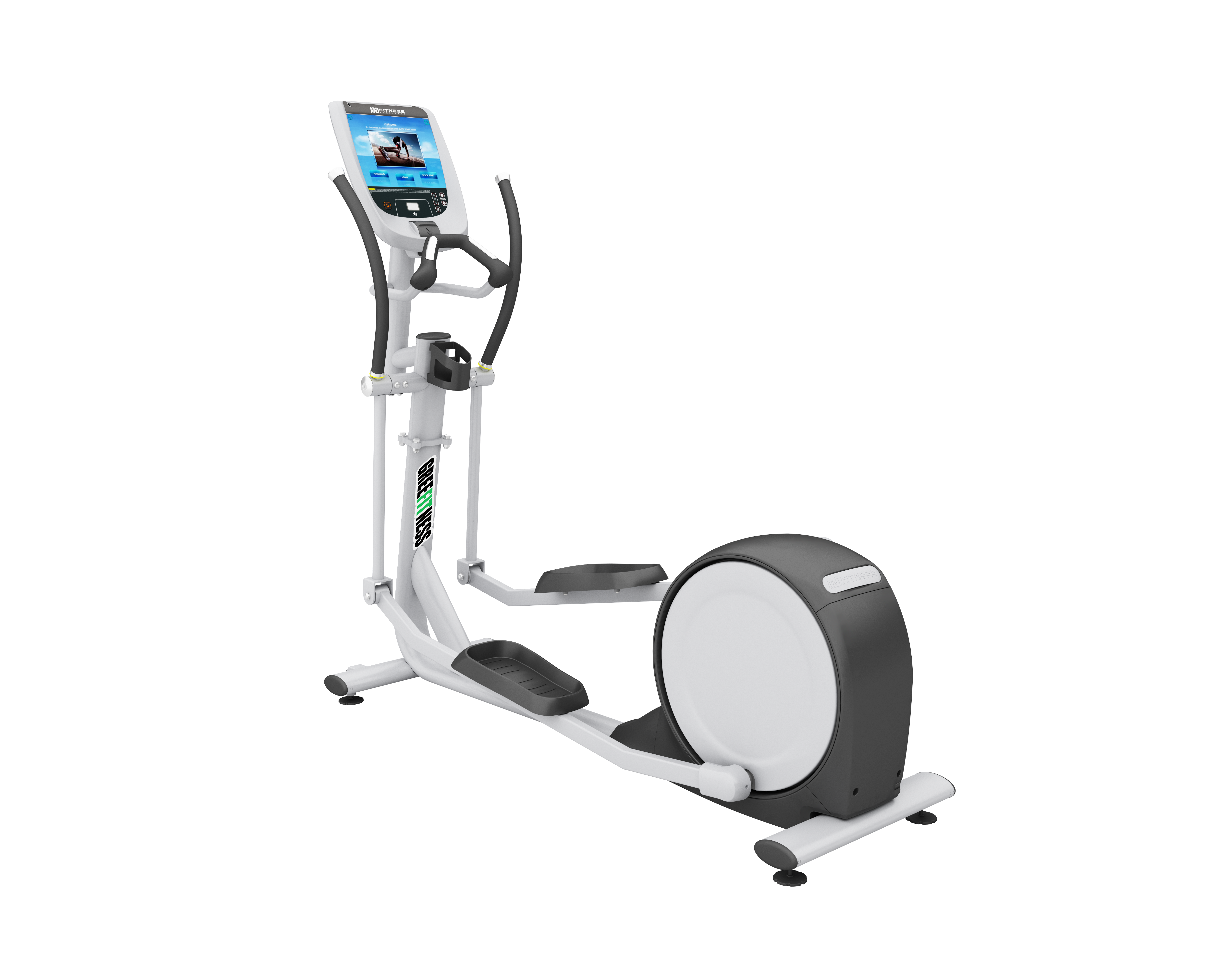MYY-6022 Commercial Elliptical with LCD Screen