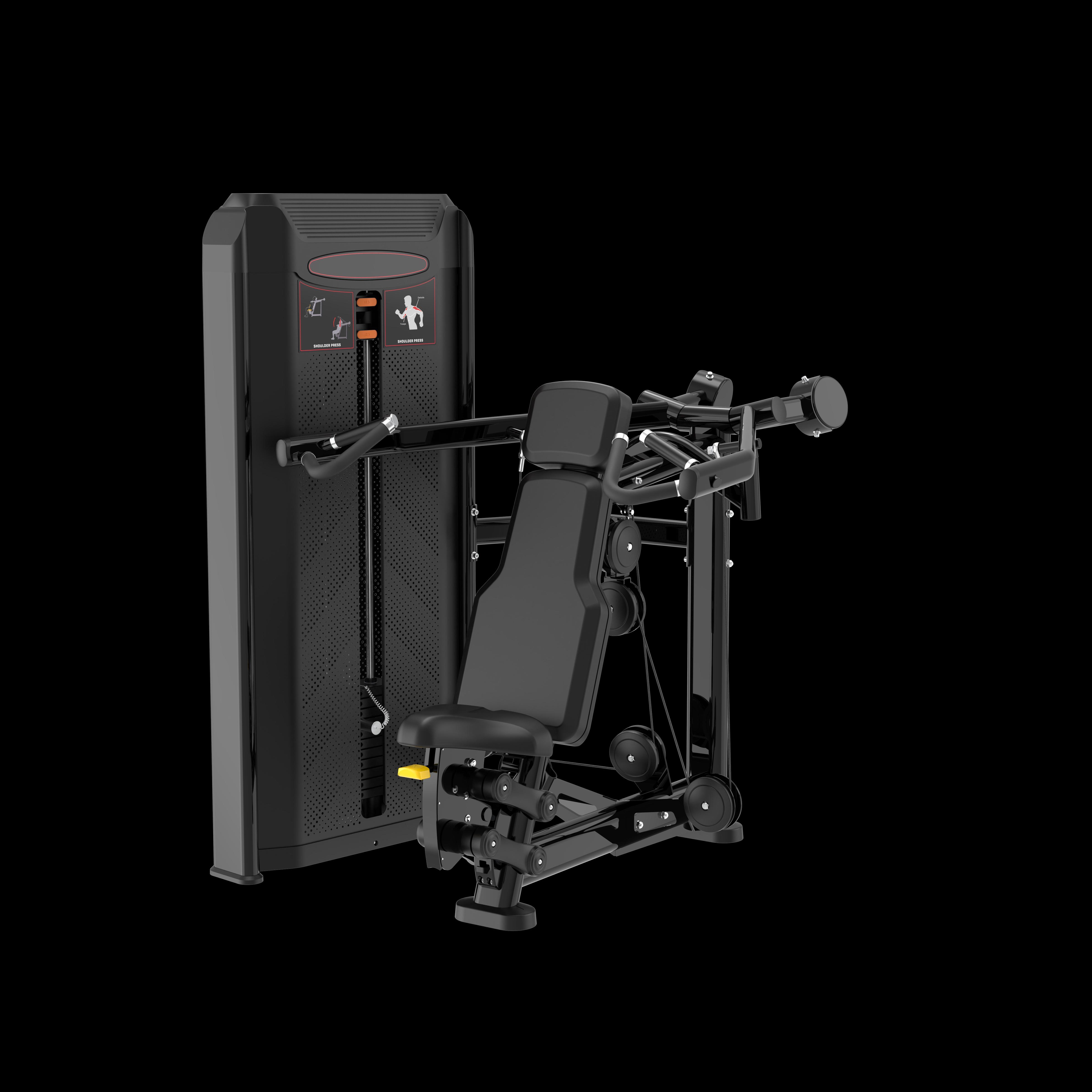 GW003 Seated Lateral Raise Machine