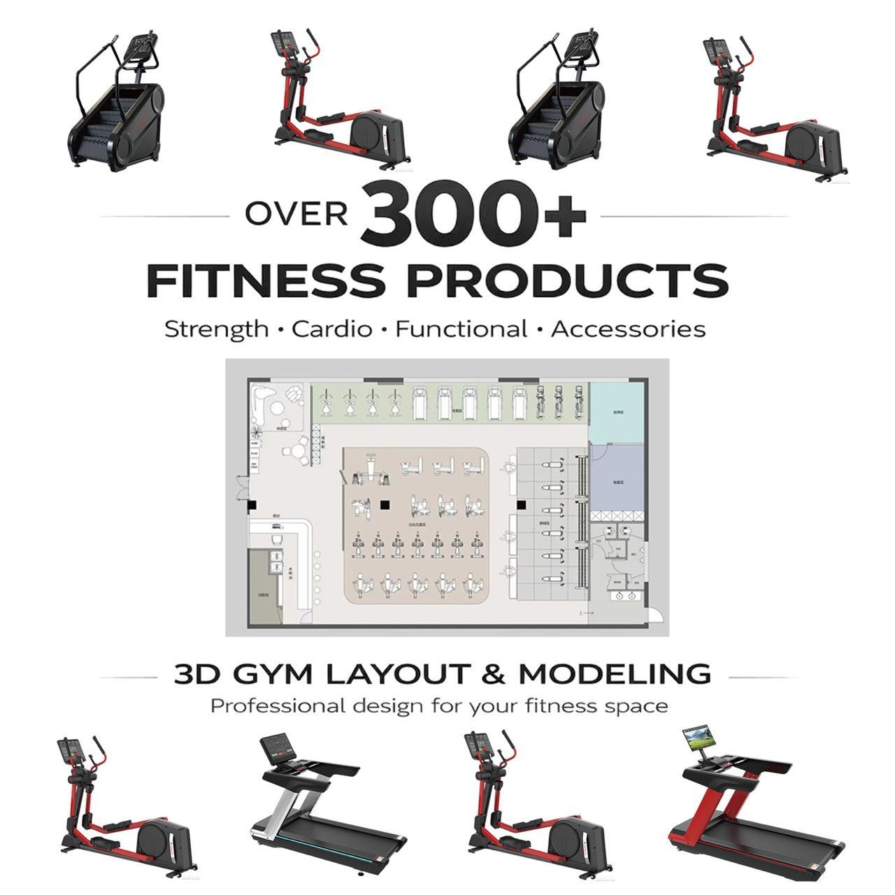 GWT-P002C Treadmill(LCD)