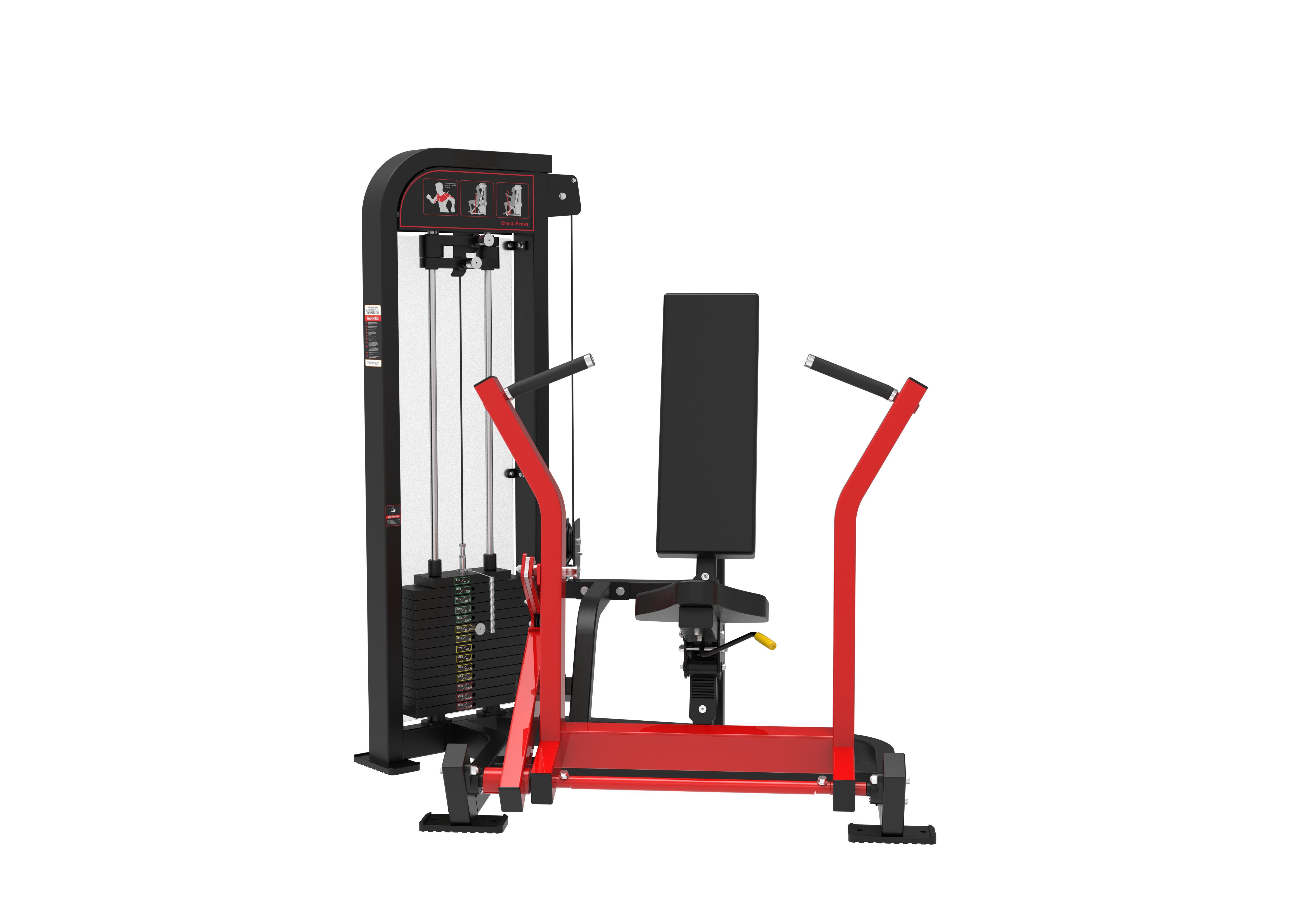 HM001 Seated Chest Press 
