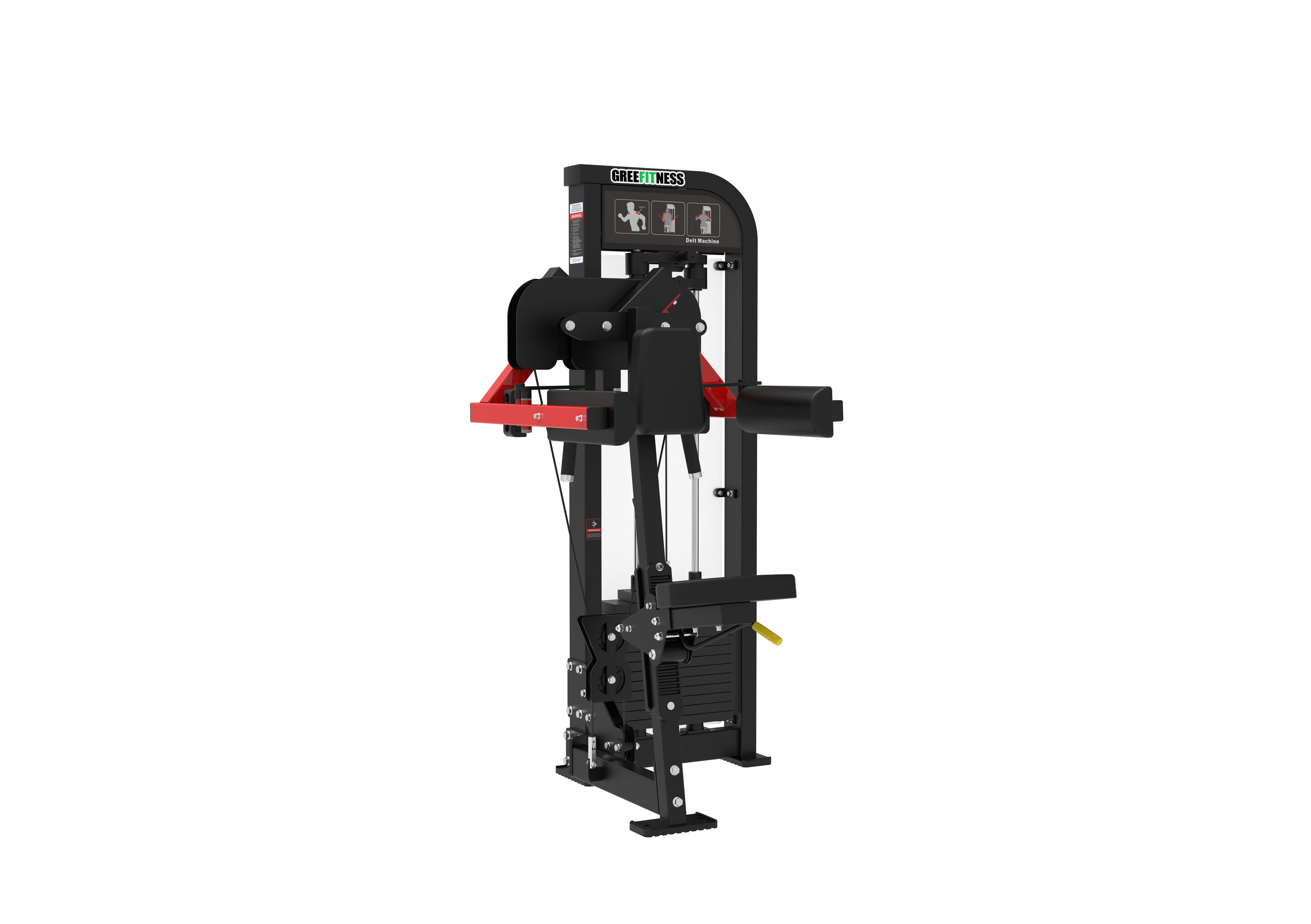 HM03A-Seated Shoulder Press