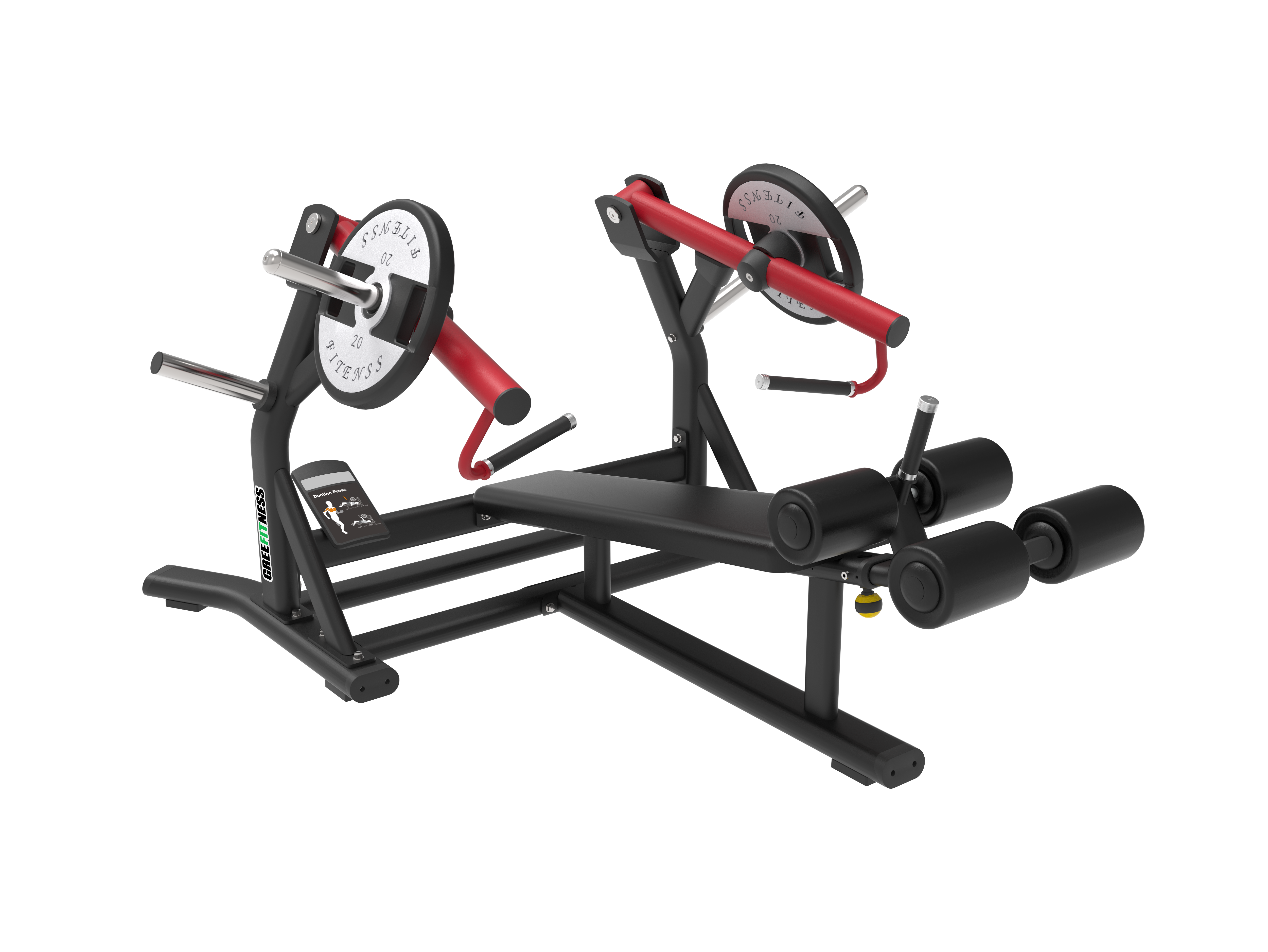 MHMG-5033-Decline Chest Press