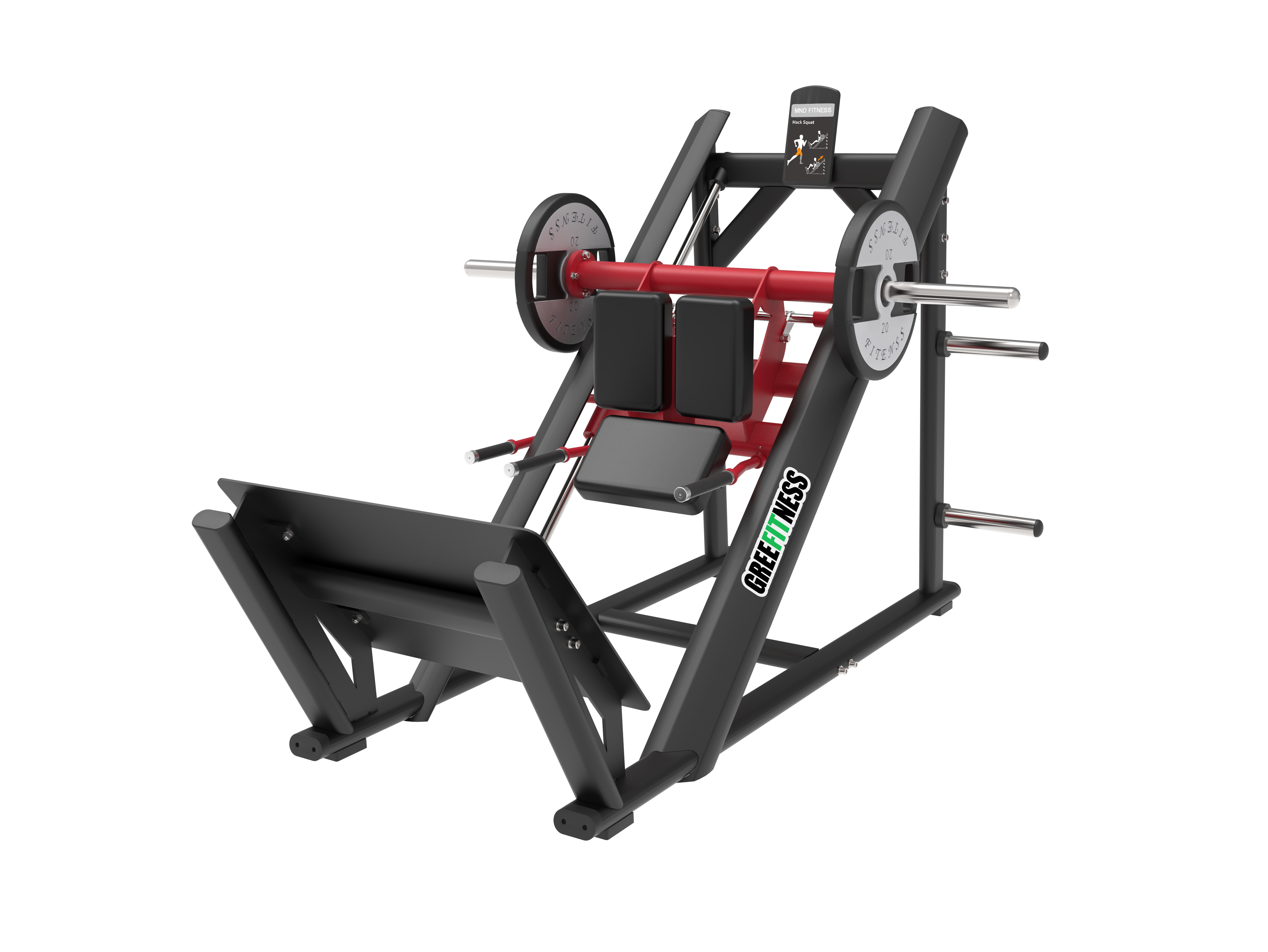 MHMG-5041 Linear Hack Squat
