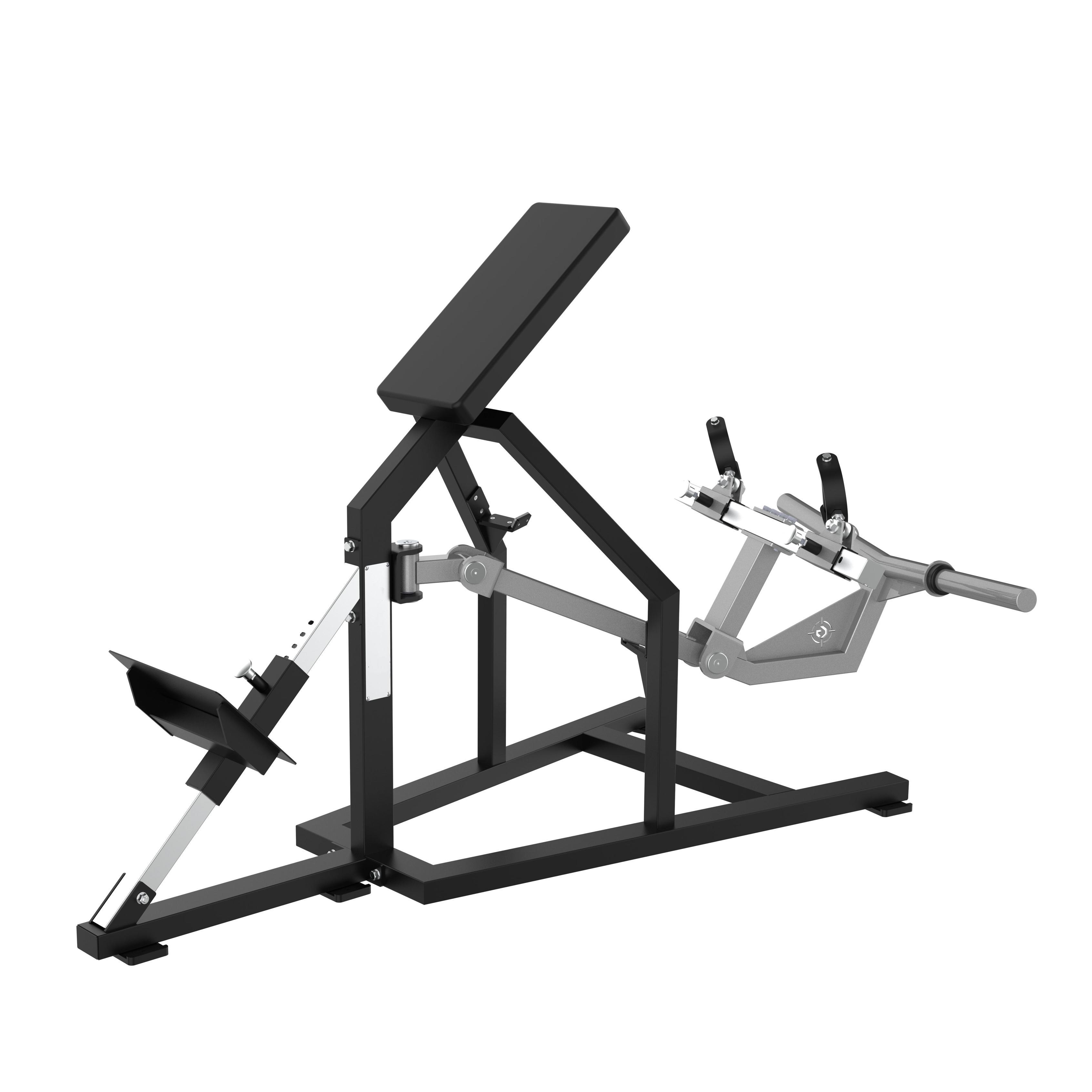 SA1610 Lying T Bar Row Machine