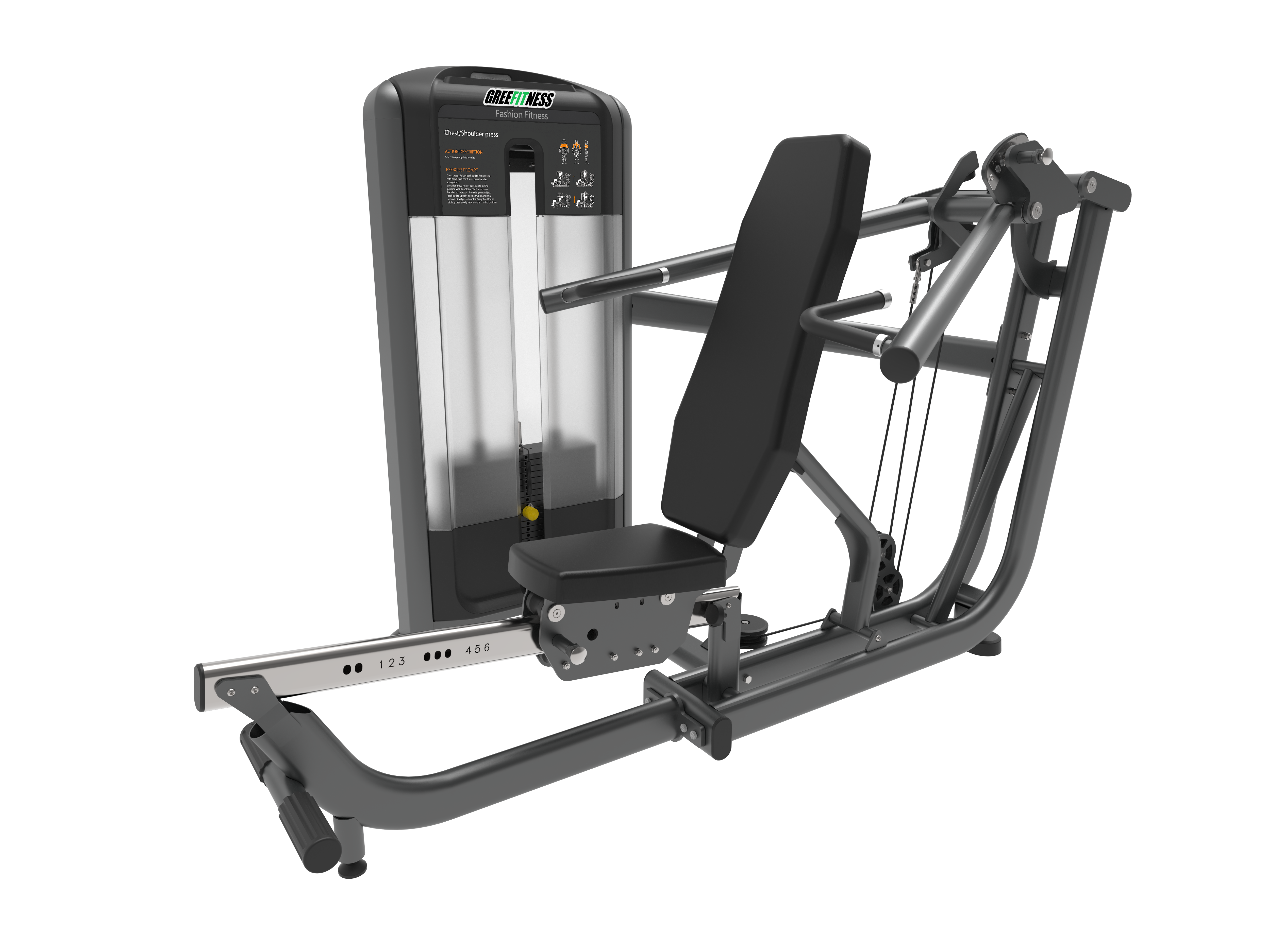 MBQ-1049 Chest/Shoulder press 