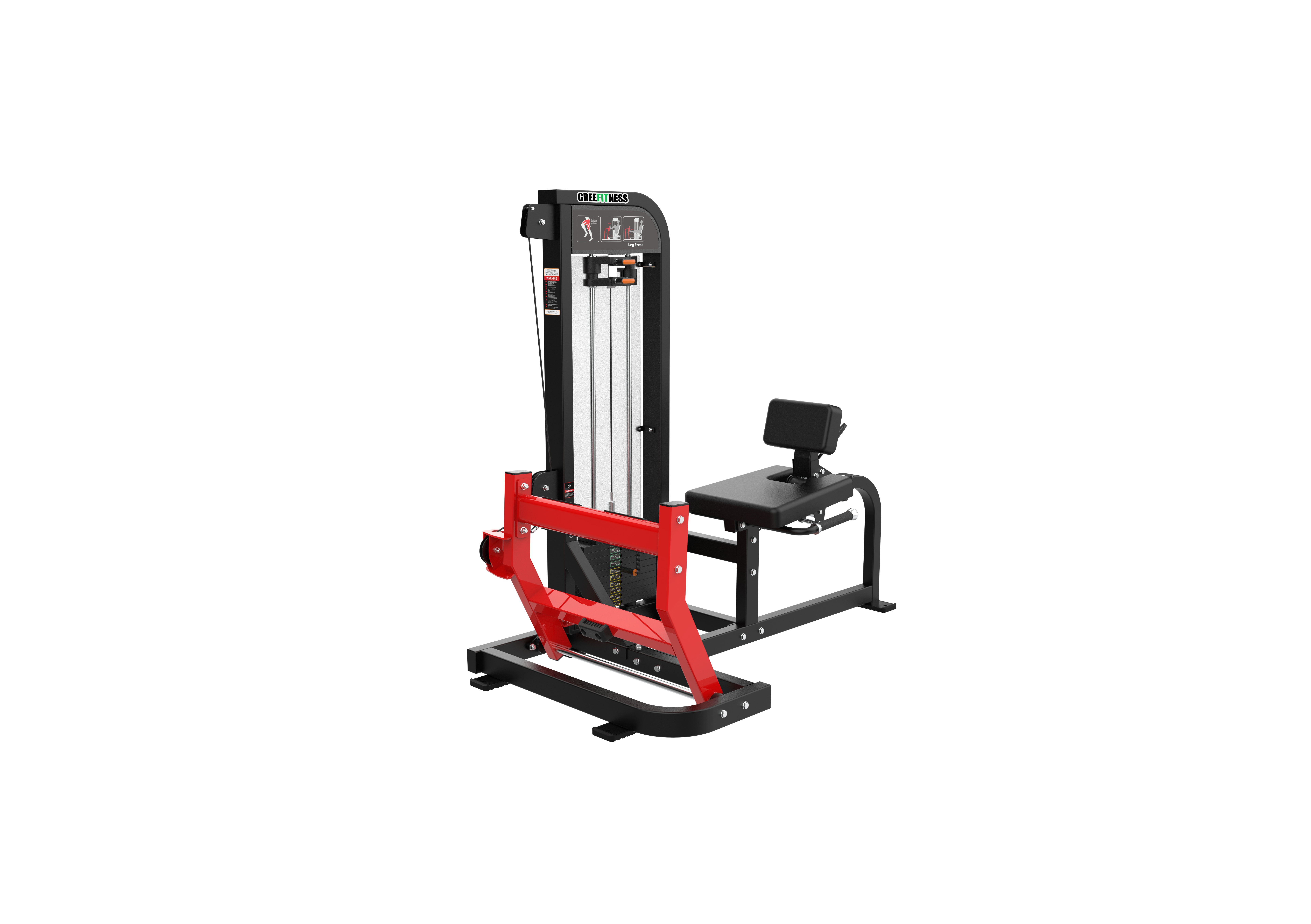  HM020 Seated Calf