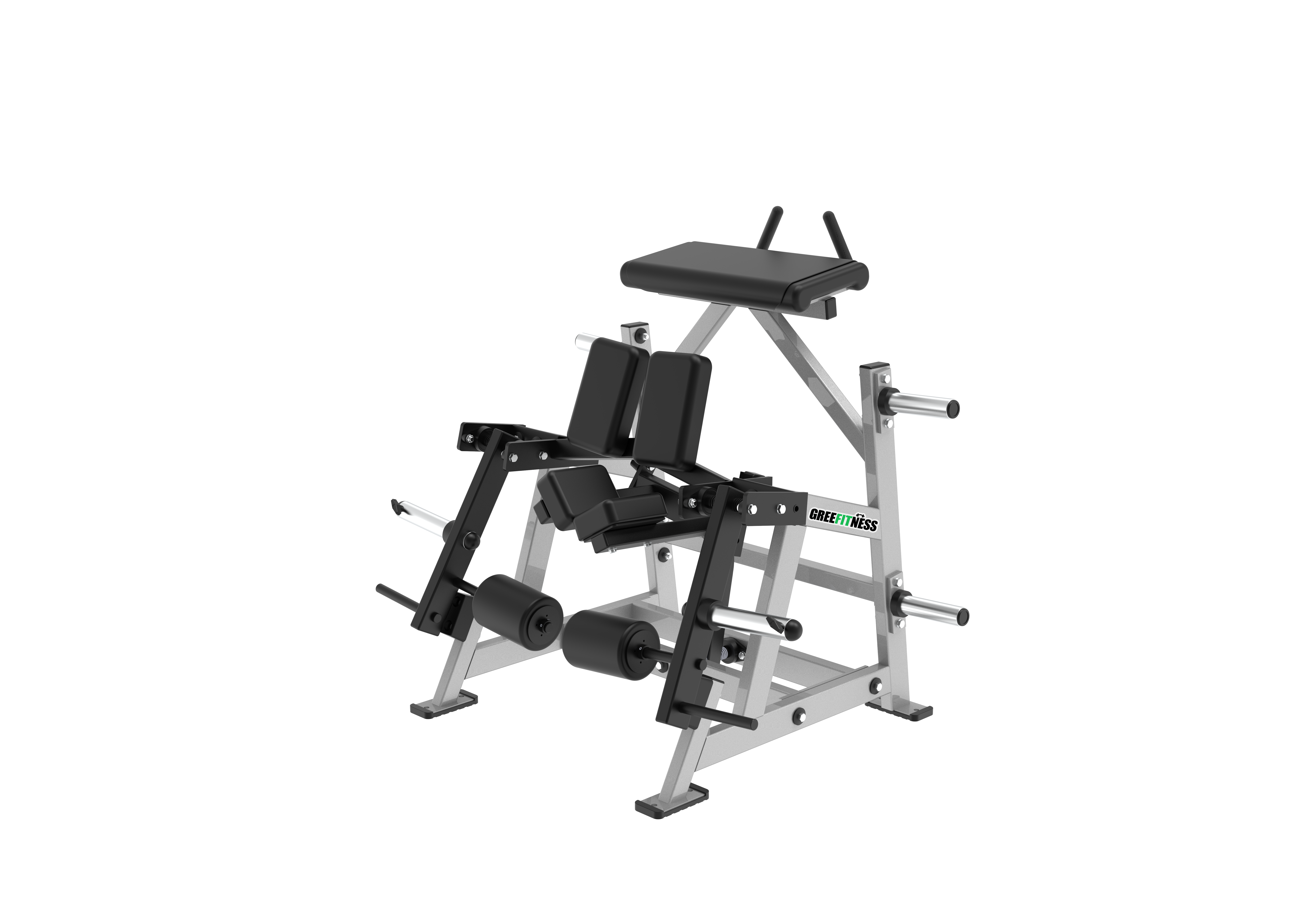 HM1833-Iso-Lateral Kneeling Leg Curl