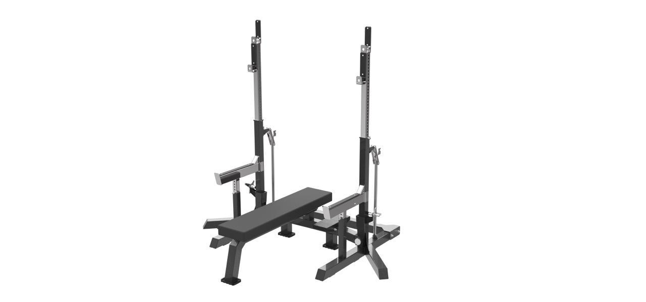 WH6802  Competition Combo Rack
