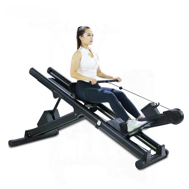 GF-SM627 Electric Adjustable Self-Weighted Rowing Machine