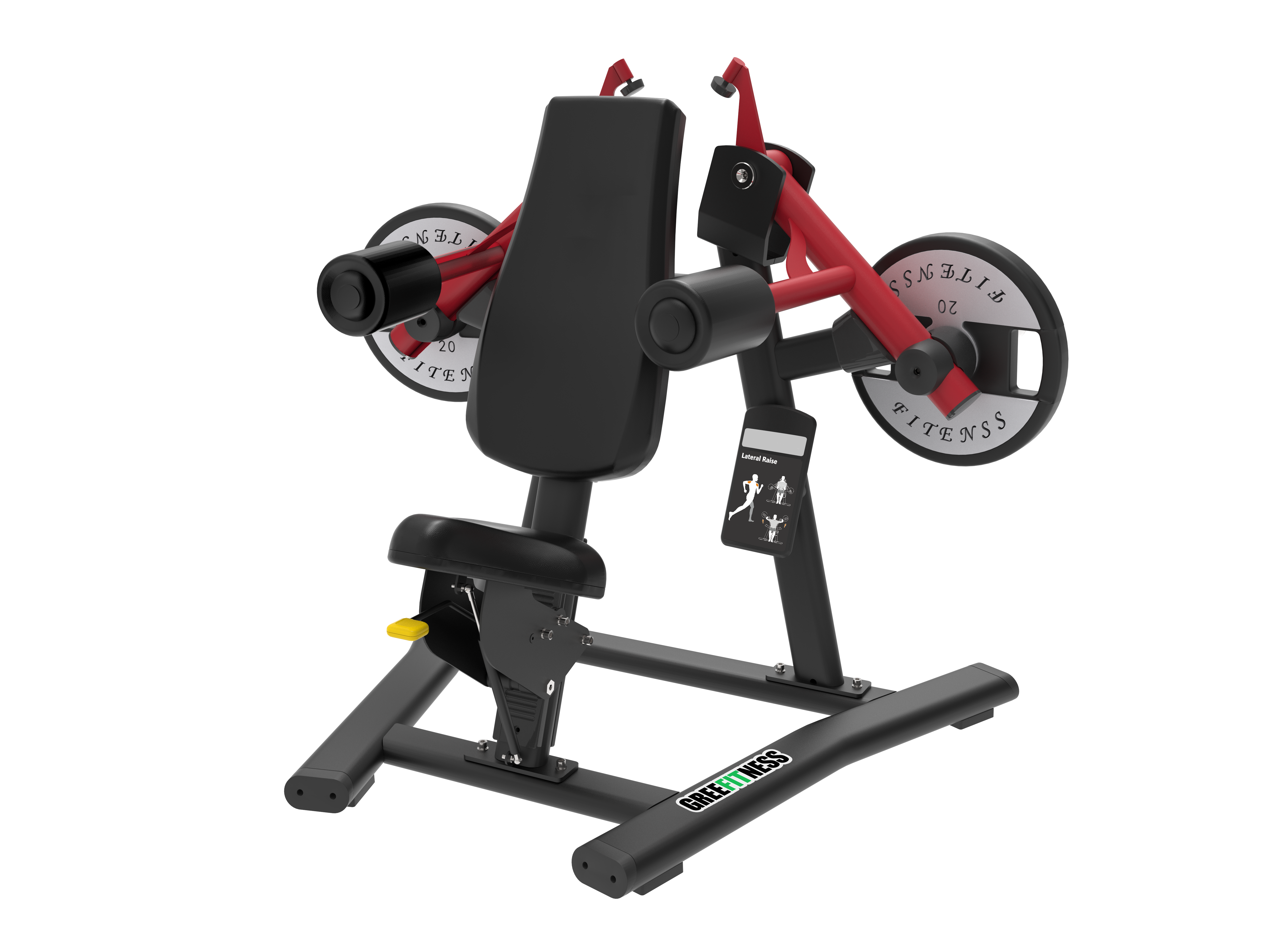 MHMG-5025-Side Arm Lifting Trainer