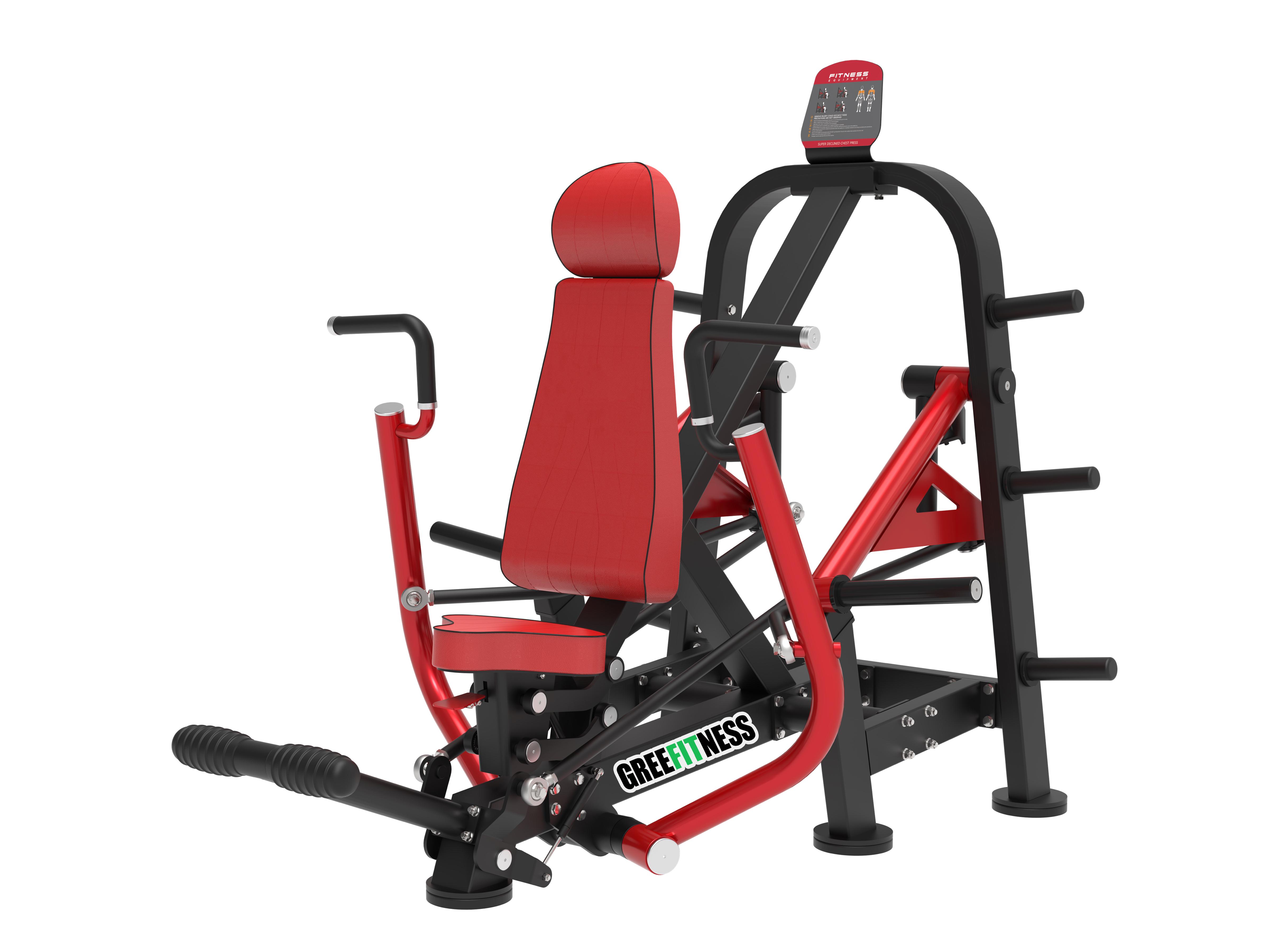 KPN069 Super Decline Chest Press