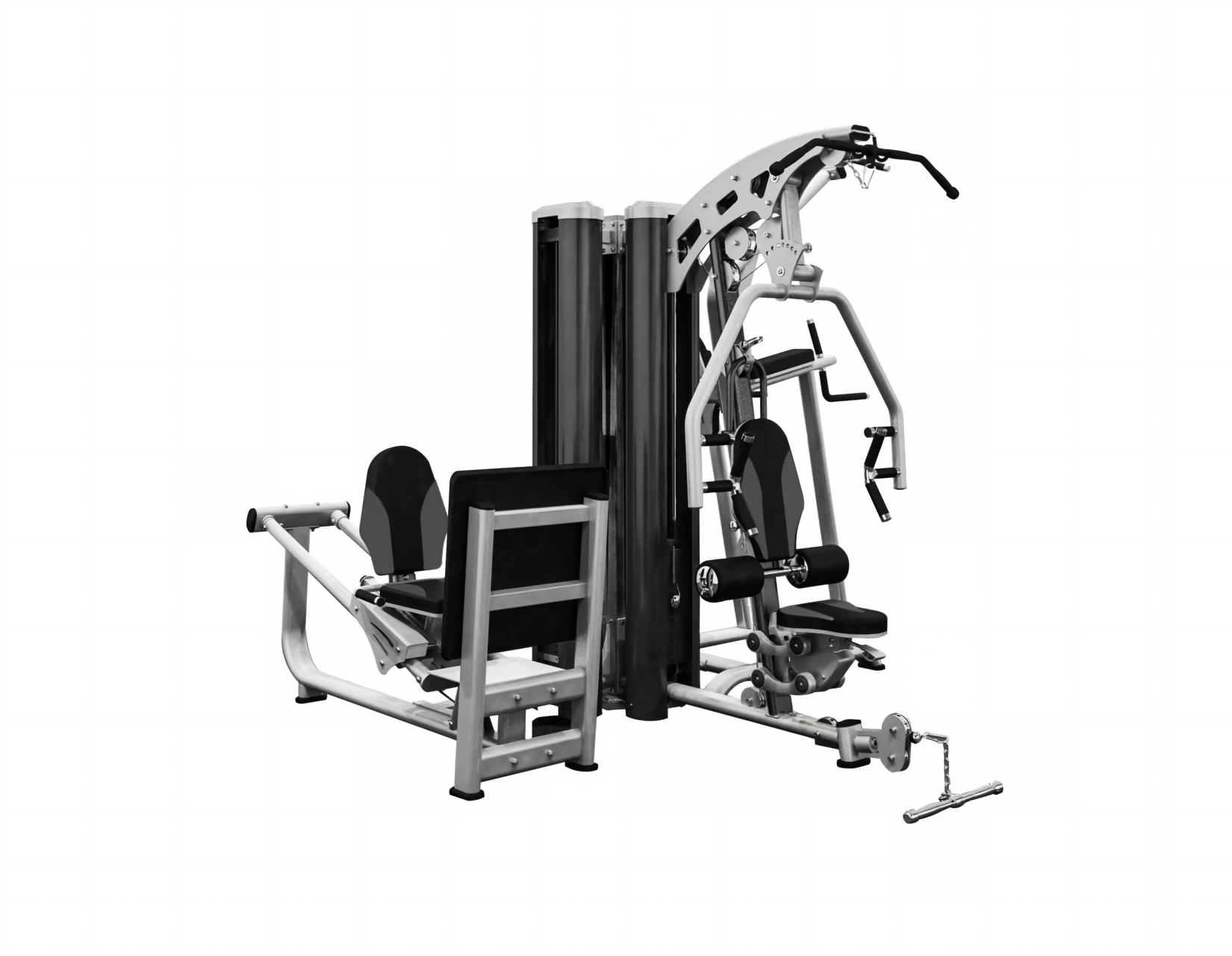 GF-SM503-Triple-Station Multi-Function Trainer