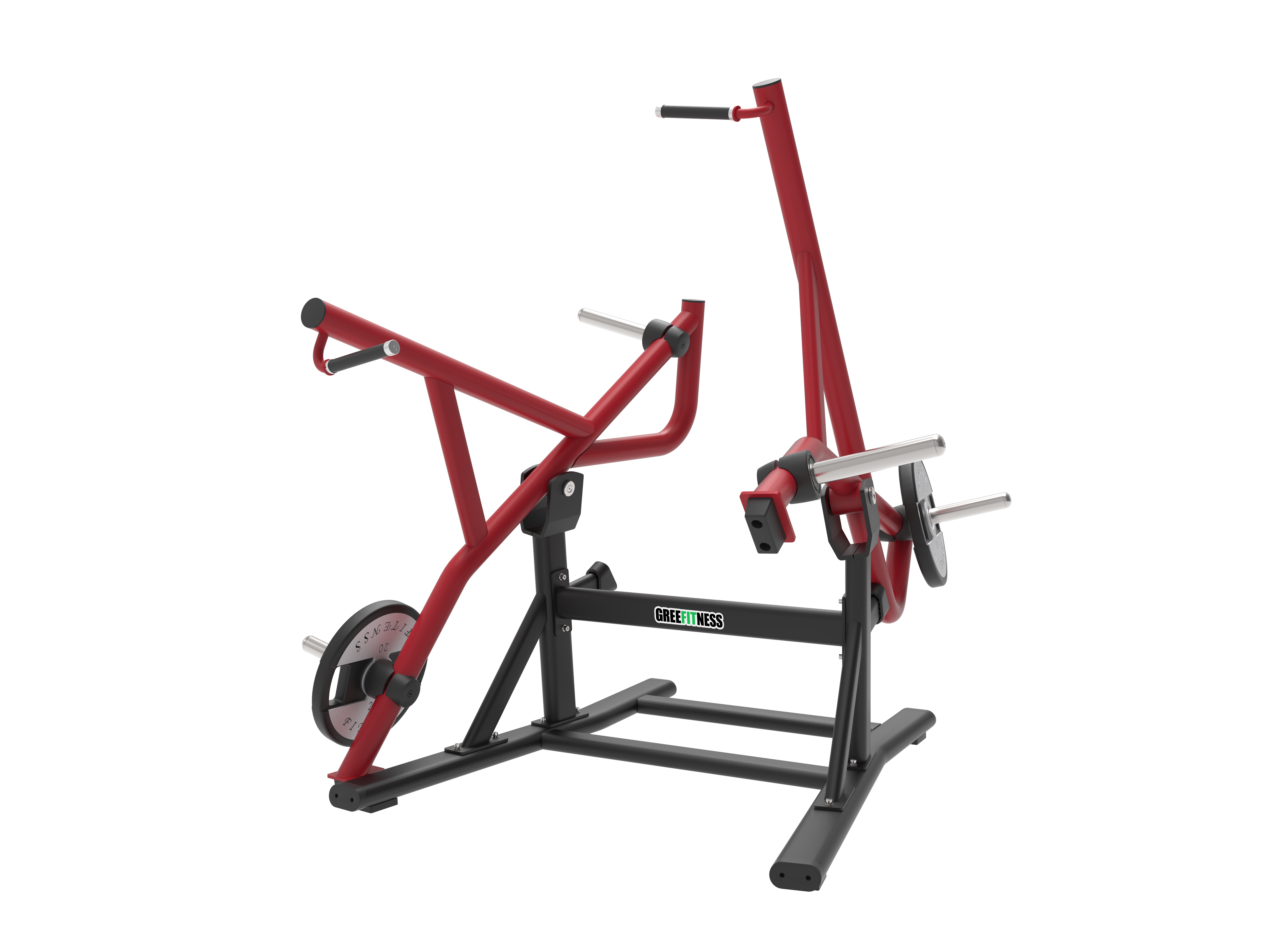 MHMG-5047  Standing Decline Press